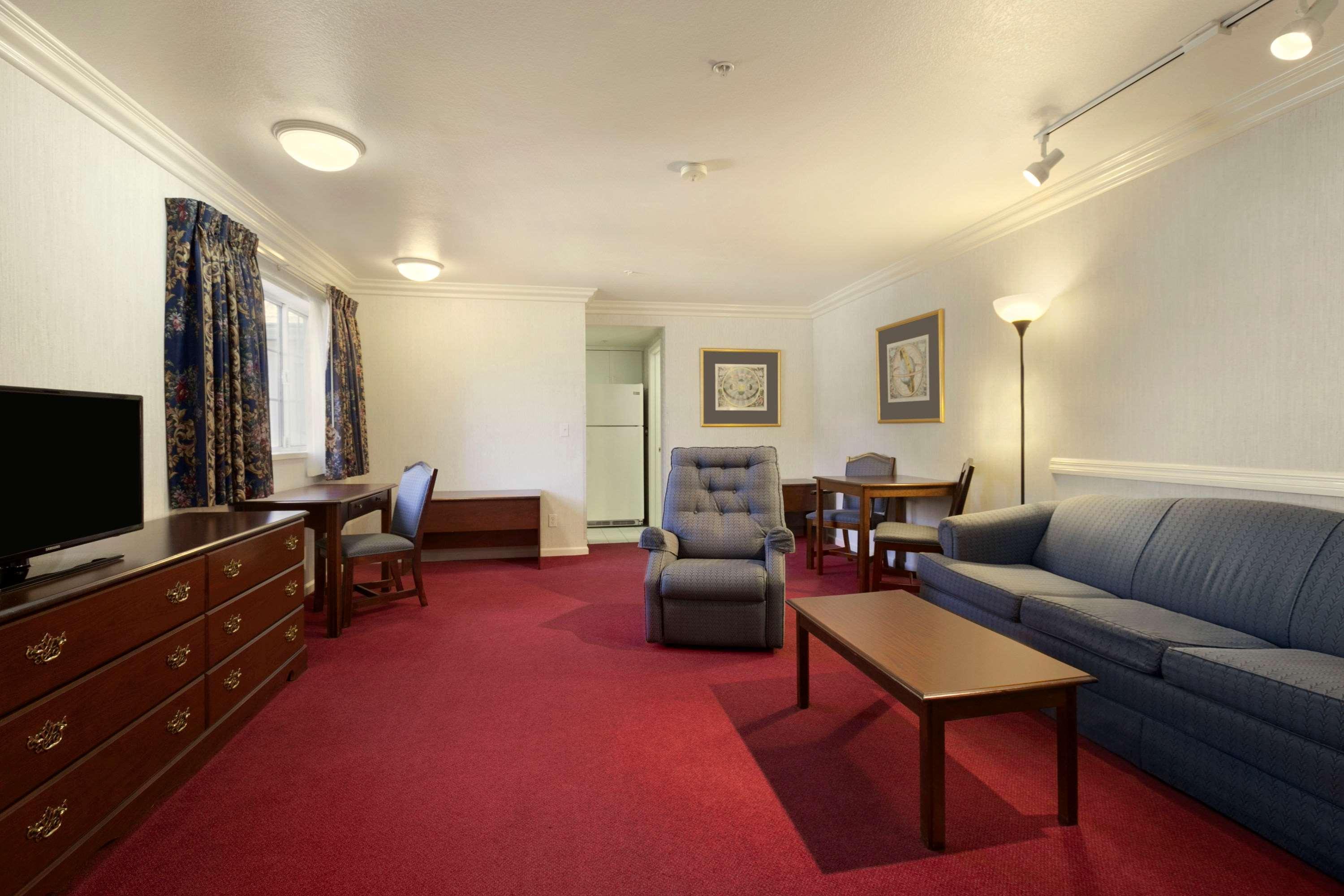 Travelodge By Wyndham Redding Ca Luaran gambar