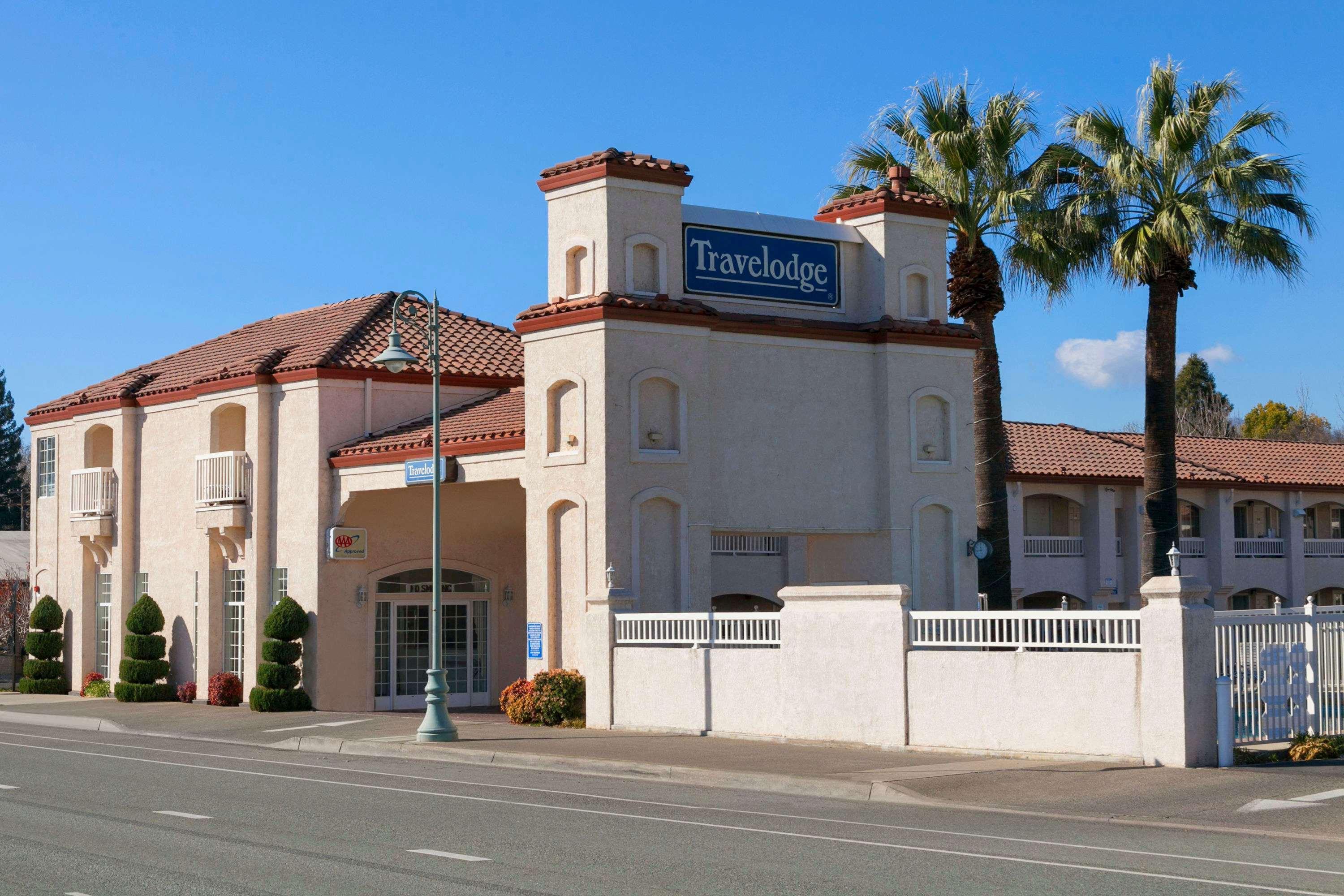 Travelodge By Wyndham Redding Ca Luaran gambar