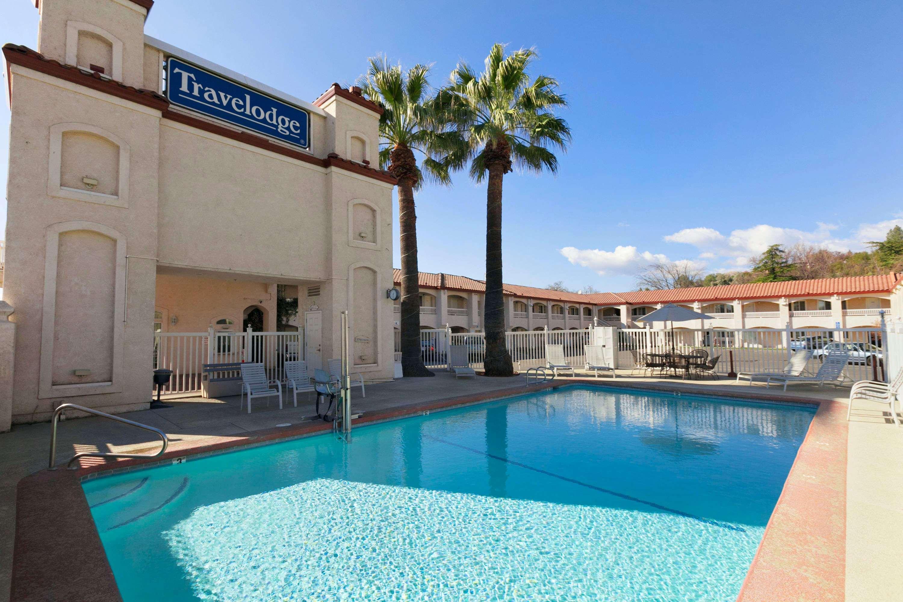 Travelodge By Wyndham Redding Ca Luaran gambar
