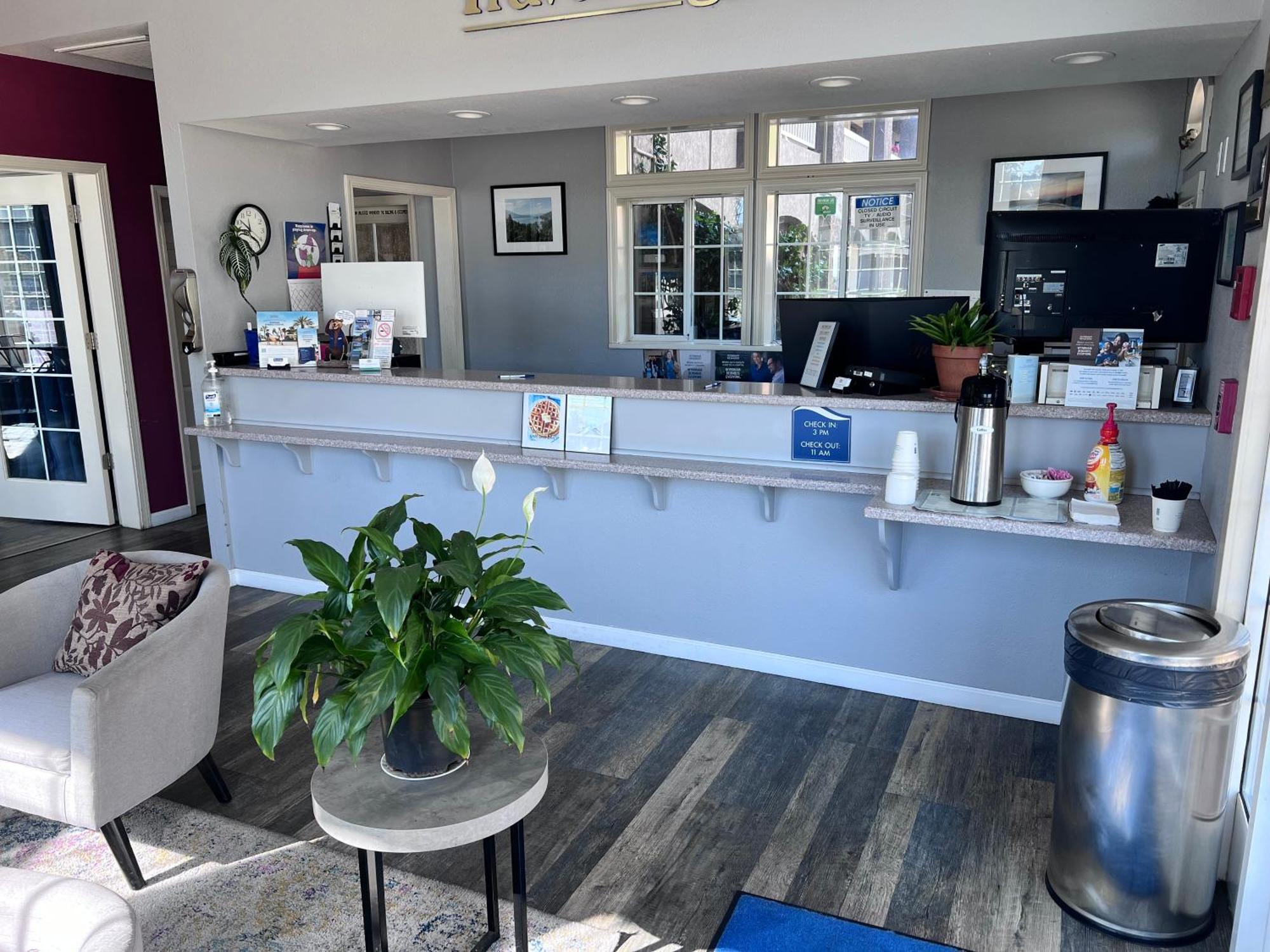 Travelodge By Wyndham Redding Ca Luaran gambar