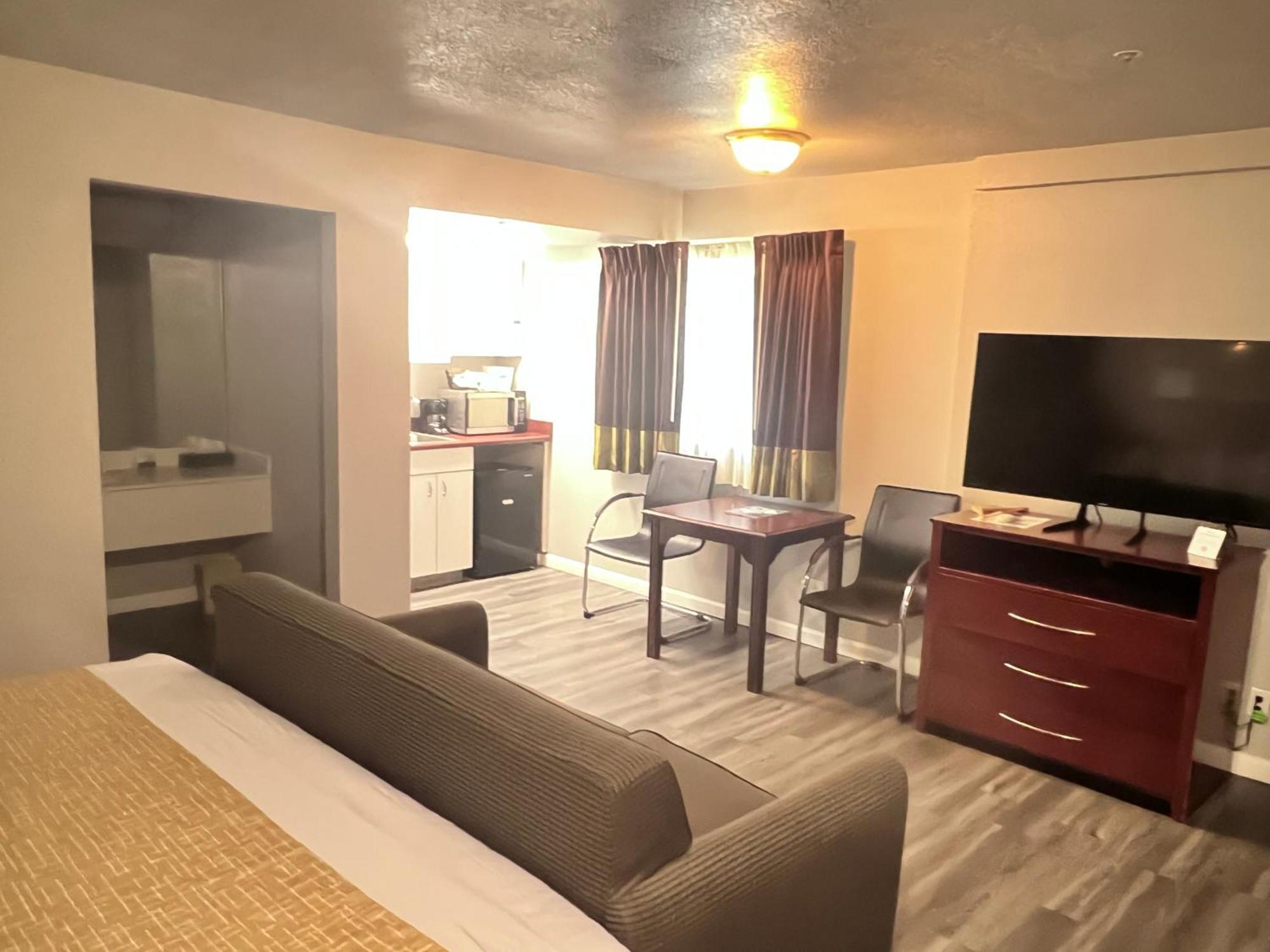 Travelodge By Wyndham Redding Ca Luaran gambar
