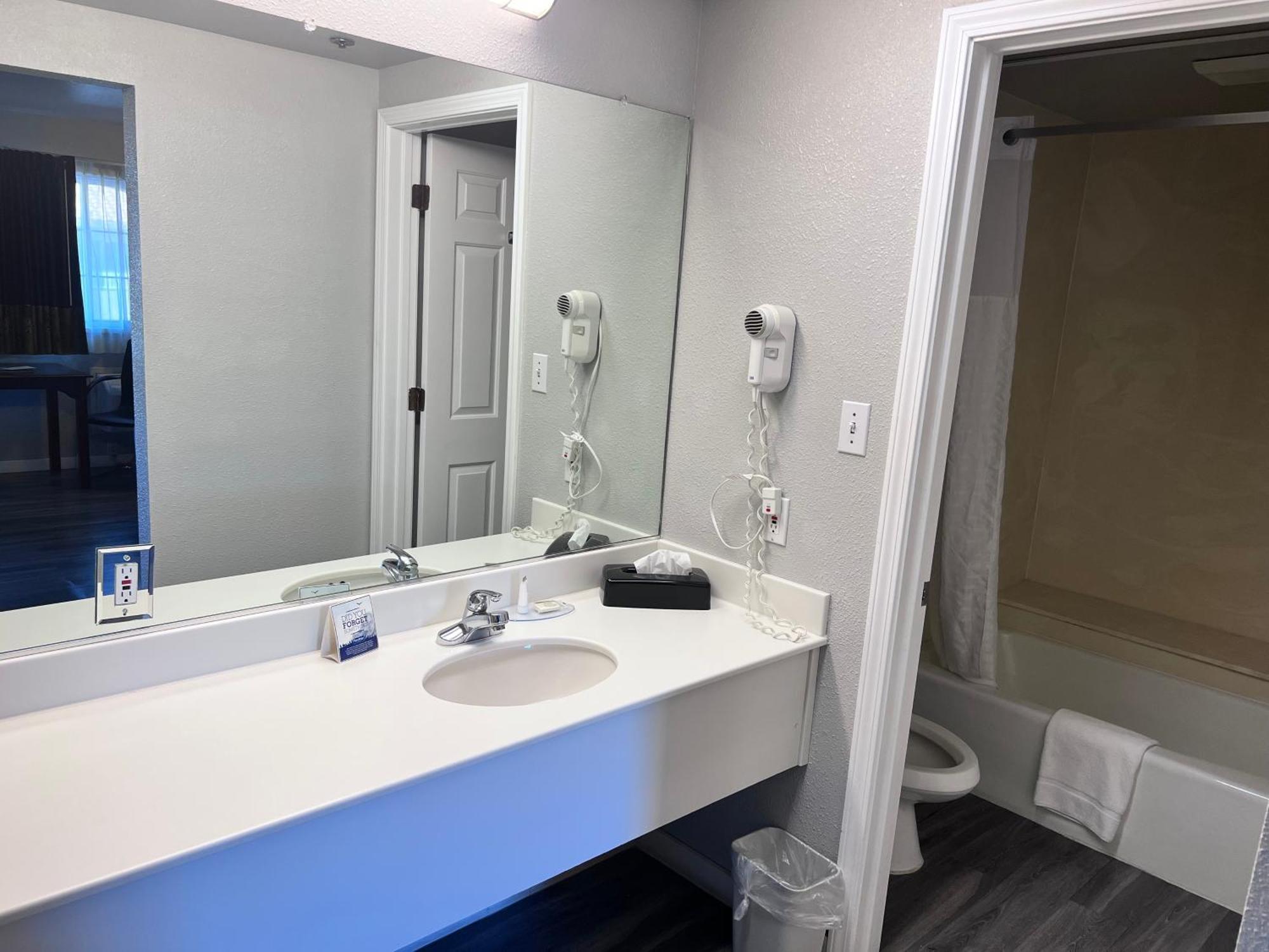 Travelodge By Wyndham Redding Ca Luaran gambar
