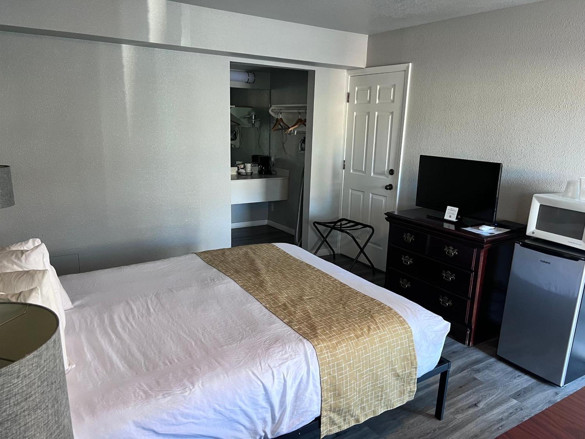Travelodge By Wyndham Redding Ca Luaran gambar