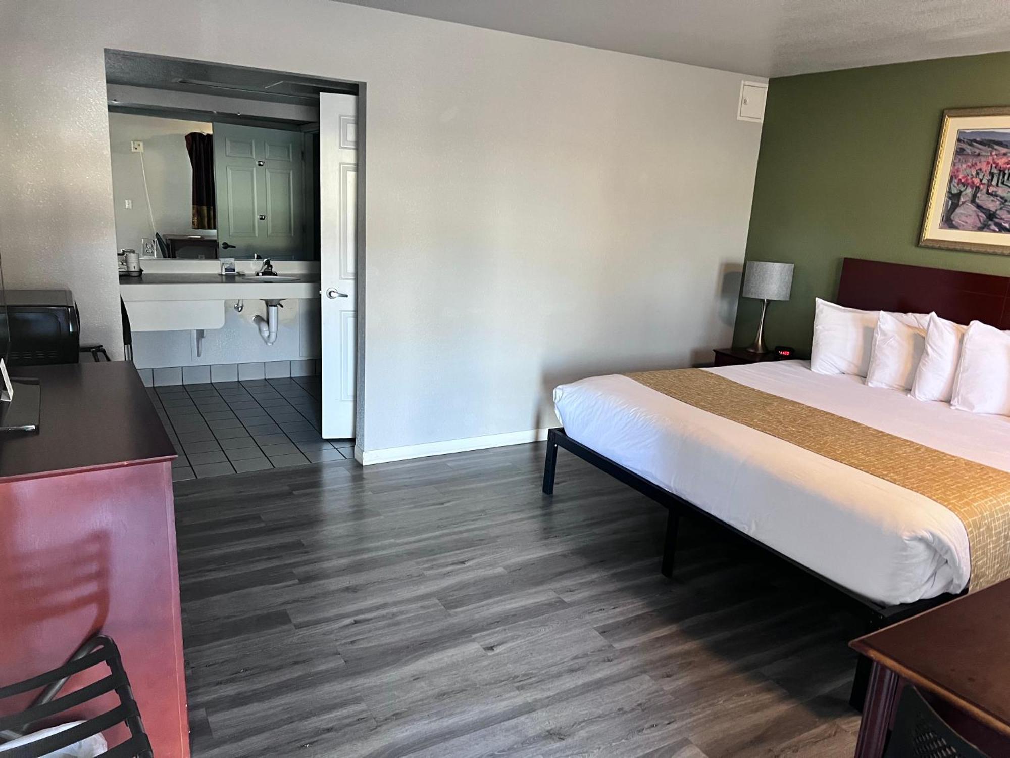 Travelodge By Wyndham Redding Ca Luaran gambar